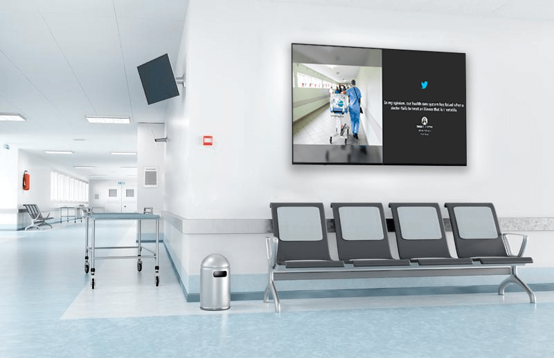 digital signage content ideas