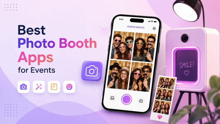 Best Photo Booth Apps for events