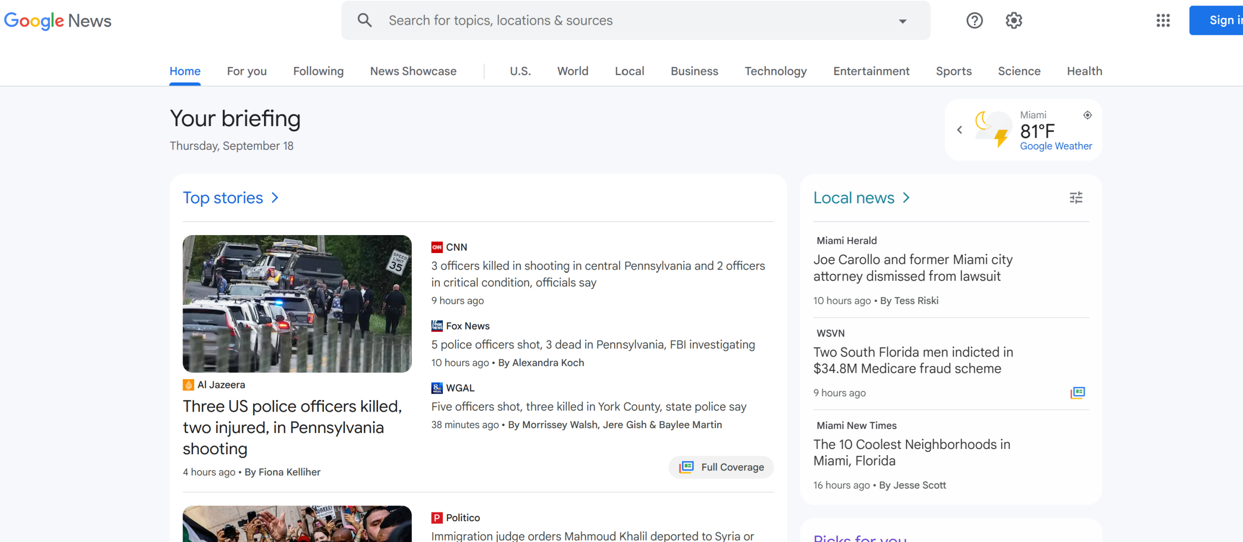 Google News