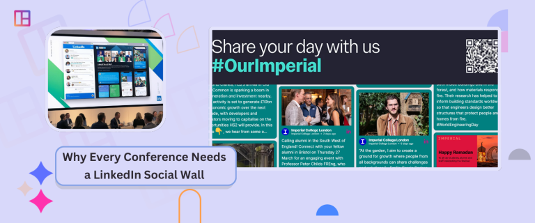 Linkedin Social wall