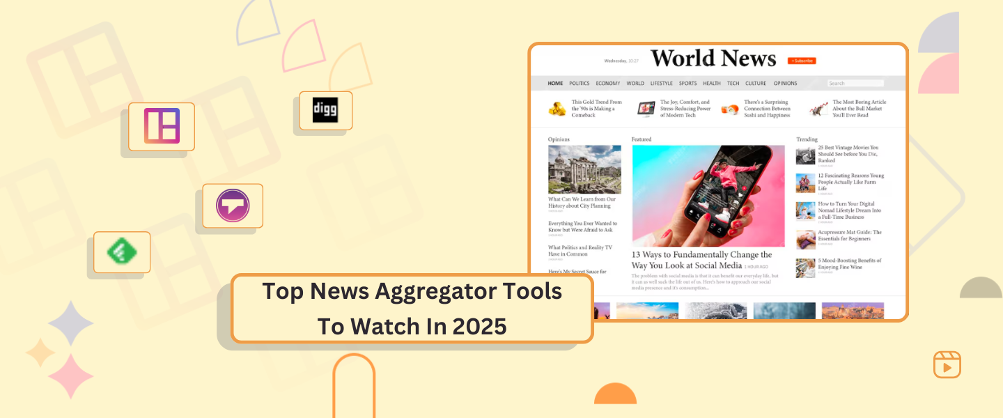 News Aggregator tools