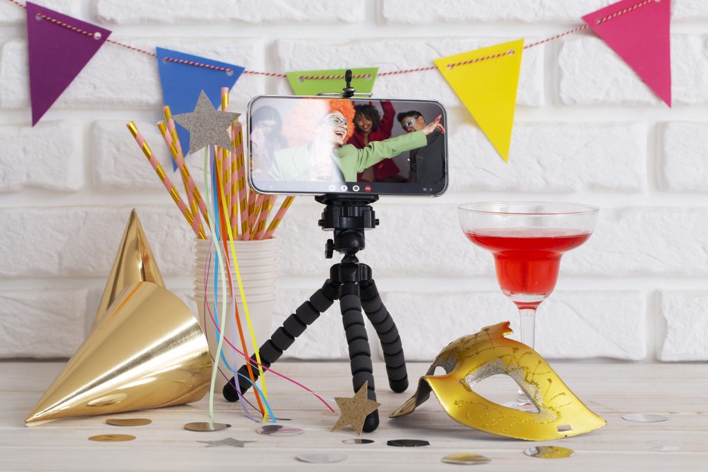 DIY photo booth