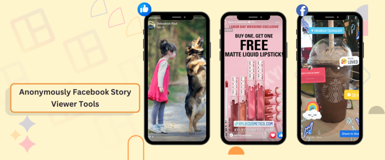Facebook Story Viewer Tools