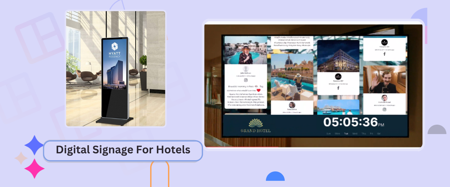 Digital Signage For Hotels