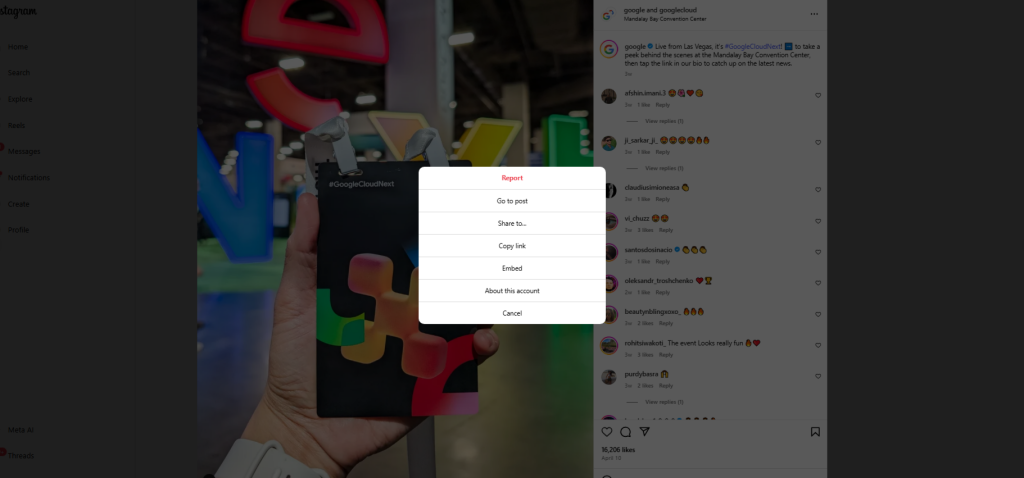Display Instagram Feed On Website