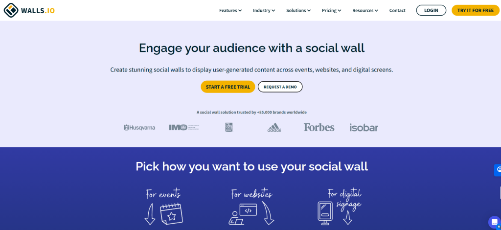 Walls.io