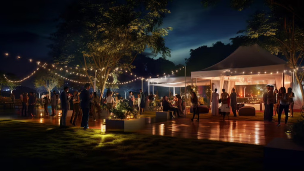 how to plan an event