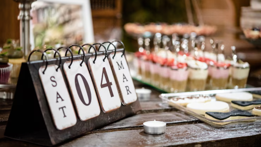 how to plan an event