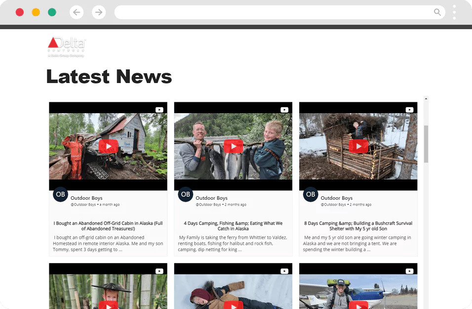 Social Wall On Website