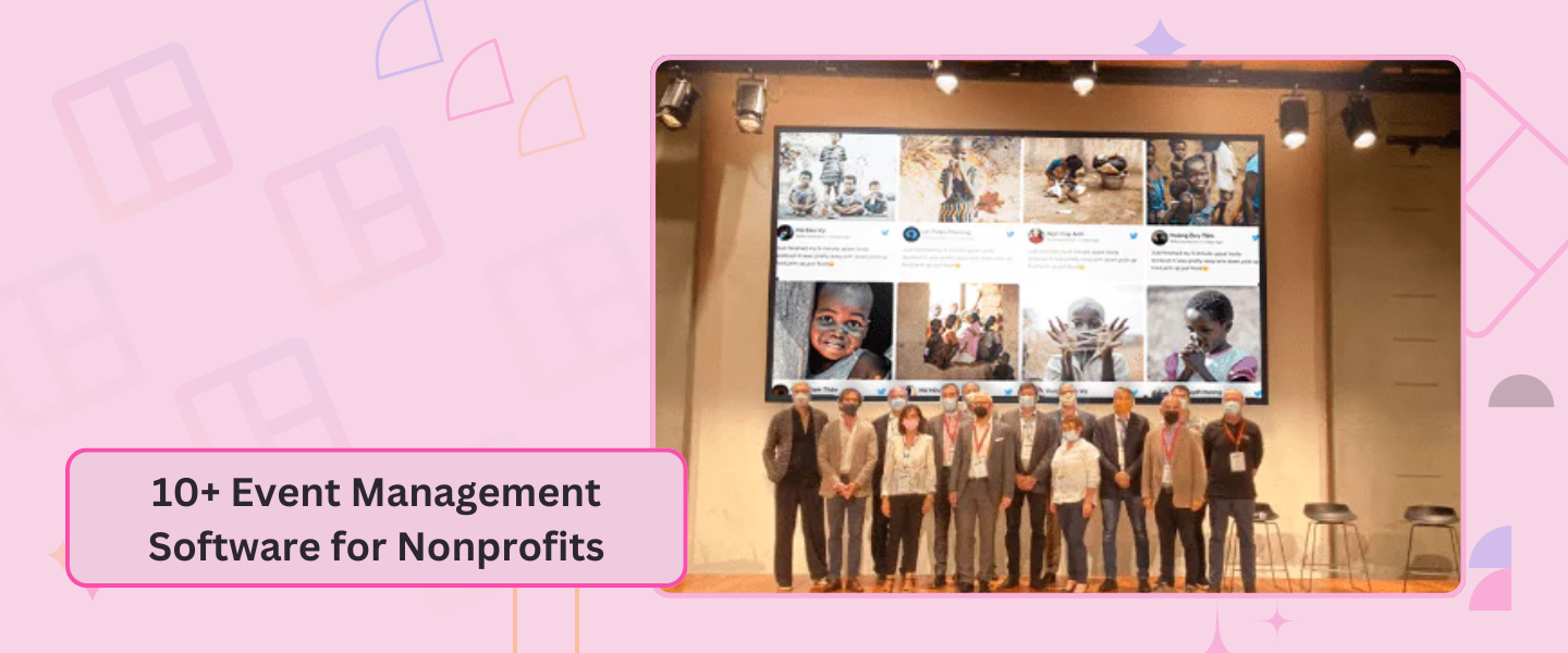 Event Management Software for Nonprofits