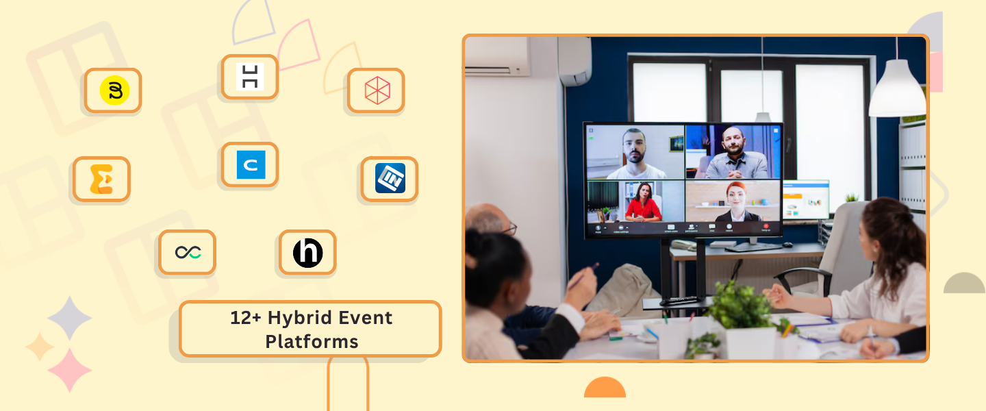 Hybrid event platforms