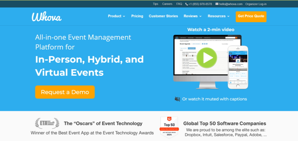 hybrid event platform
