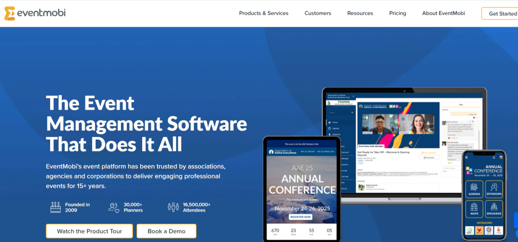 hybrid event platform