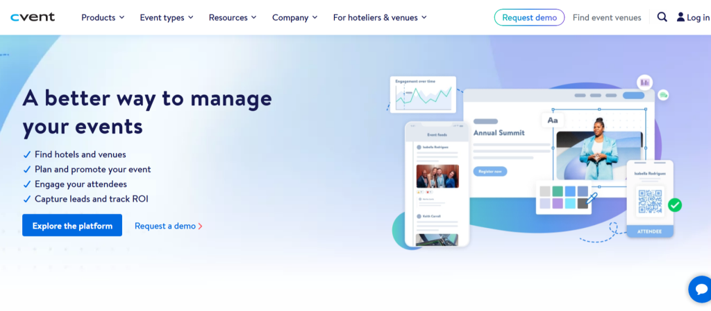 hybrid event platform