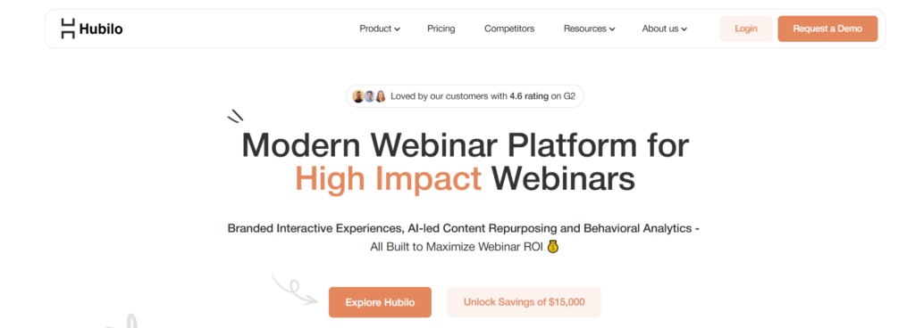 hybrid event platform