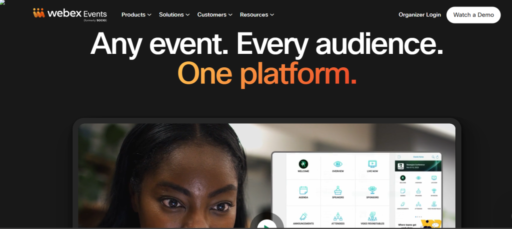 hybrid event platform