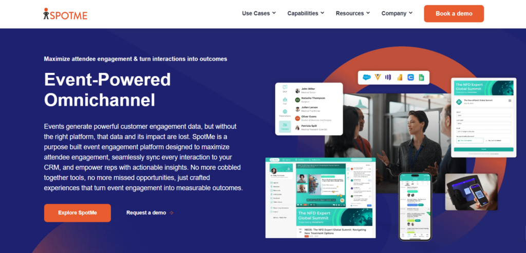 hybrid event platform