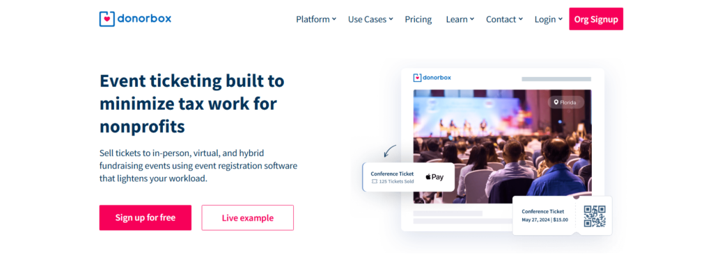Event Management Software for Nonprofits