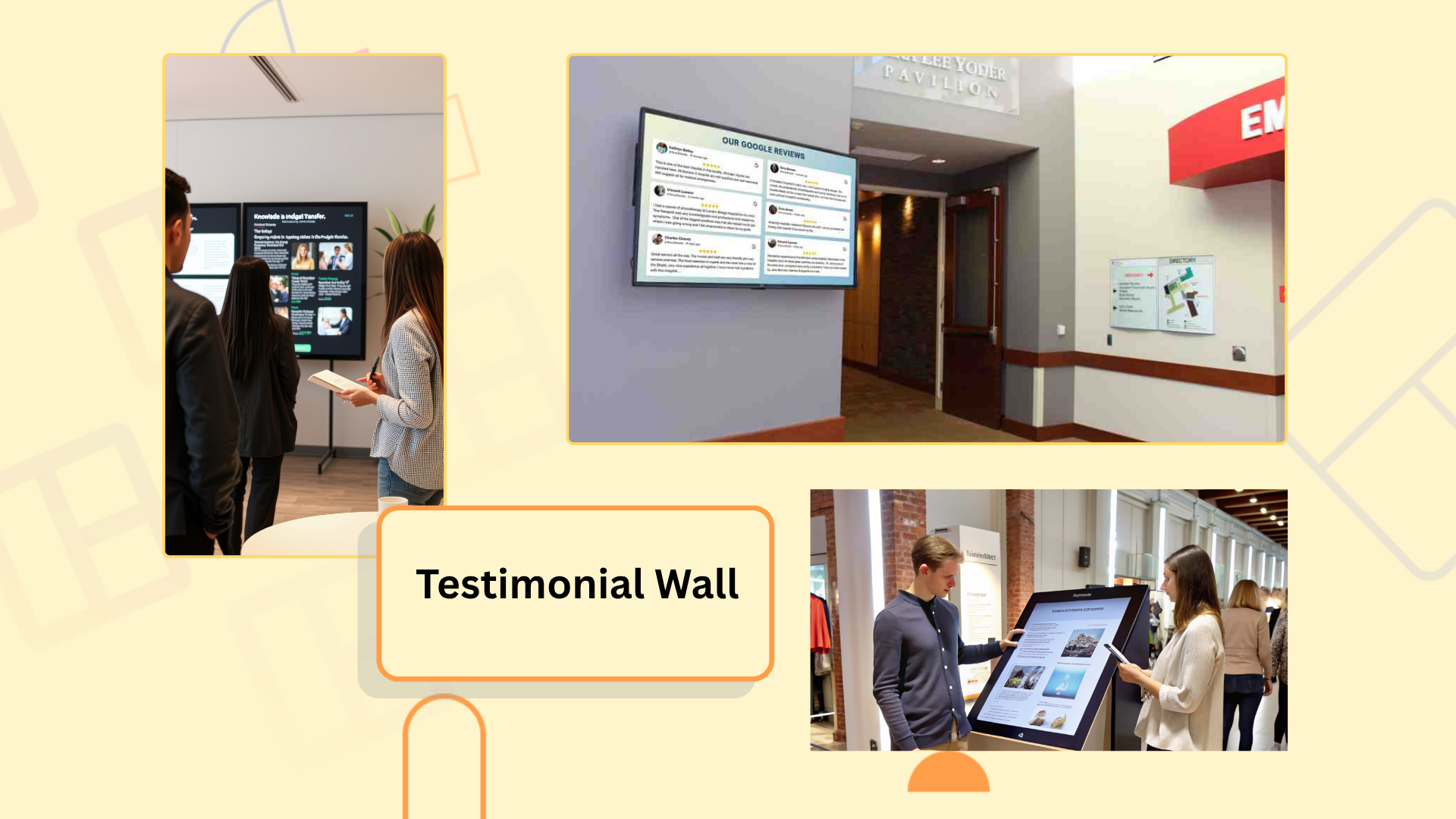 Testimonial Wall