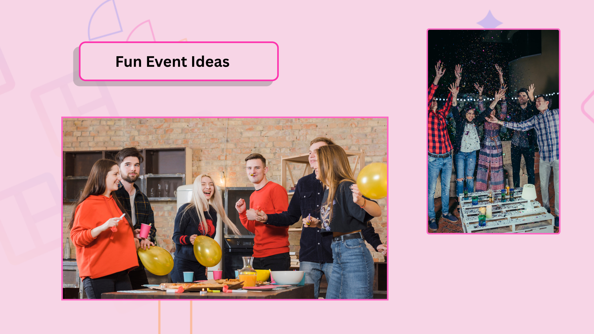 Ideas for Events to Boost Engagement