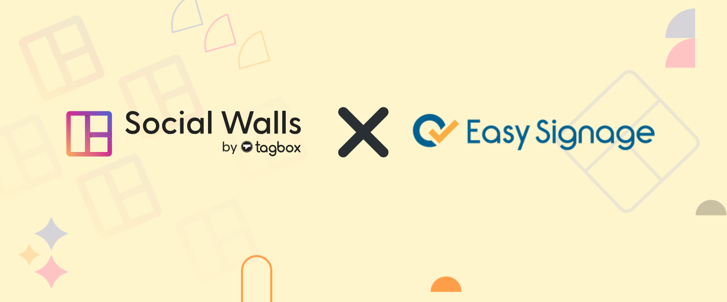 Social Walls X EasySignage