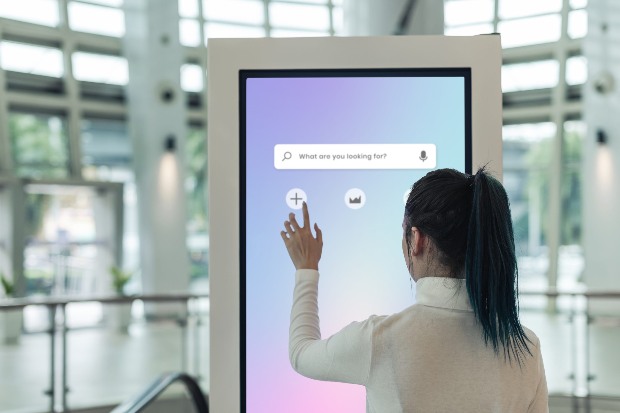 Interactive Self-Service