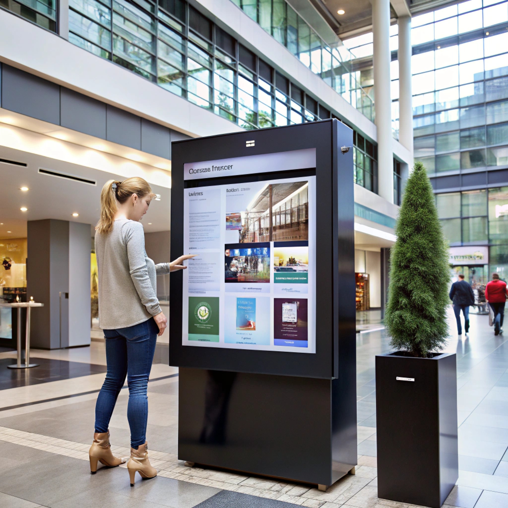 Lobby Digital Signage