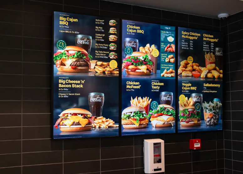Digital Menu Boards