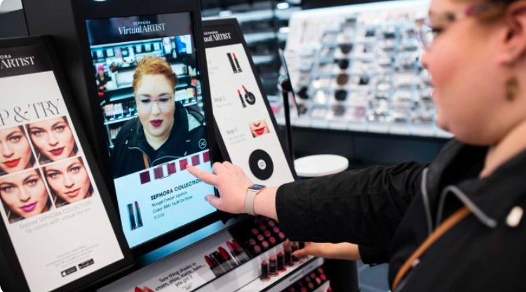 Sephora Digital Signage