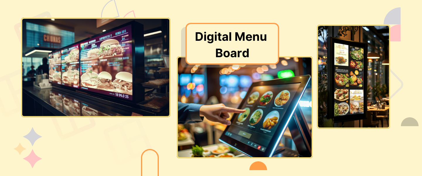 Digital Menu Board
