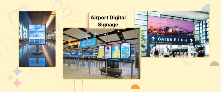 Airport Digital Signage