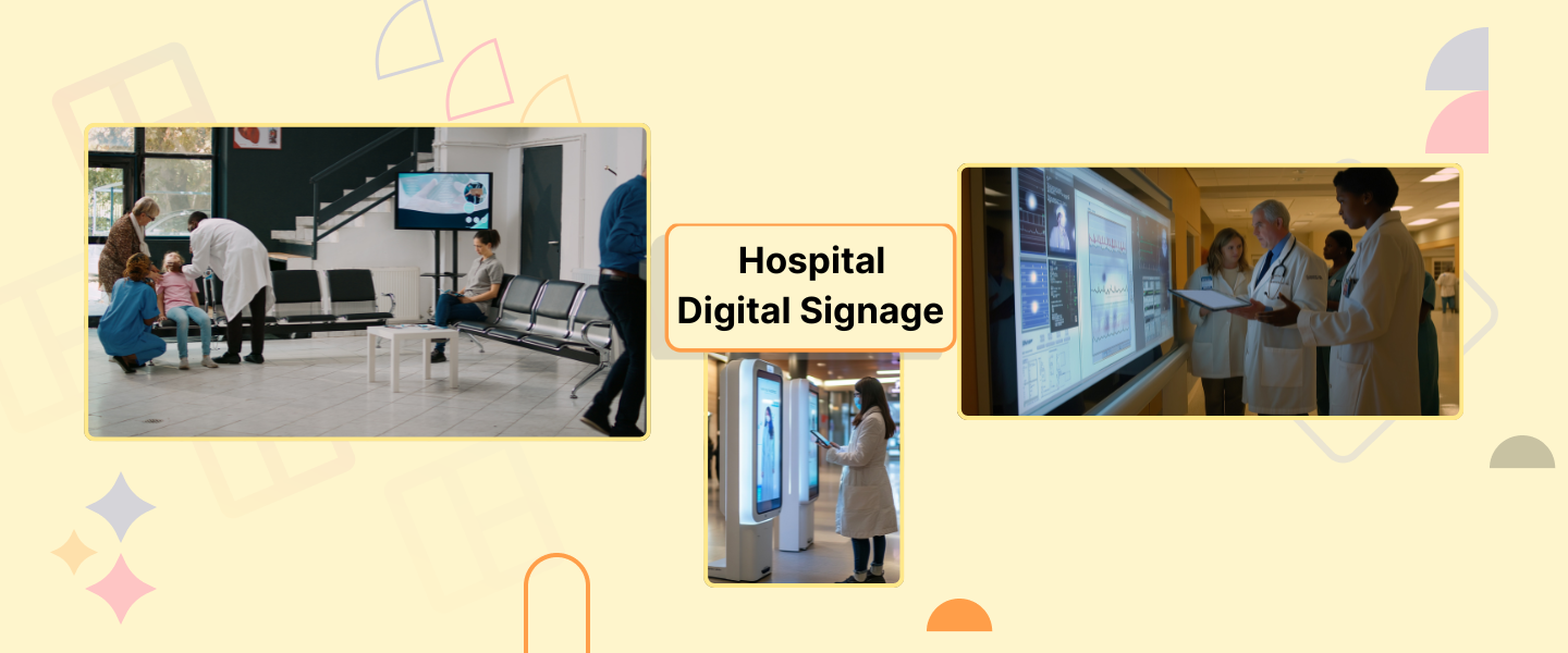 Hospital Digital Signage