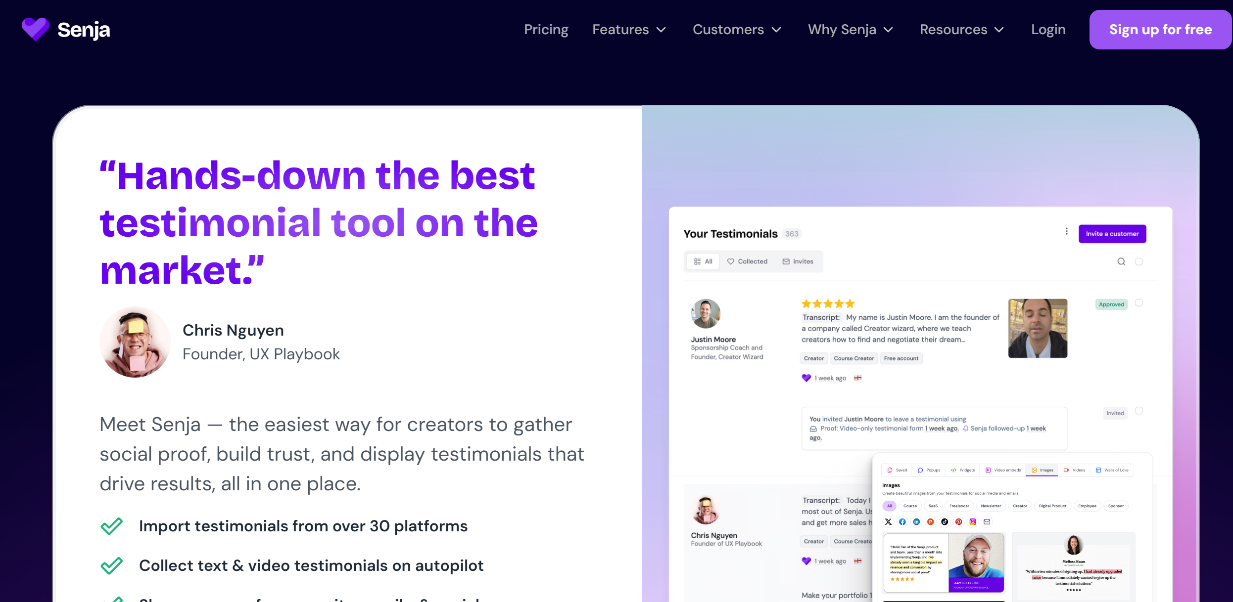 Senja.io