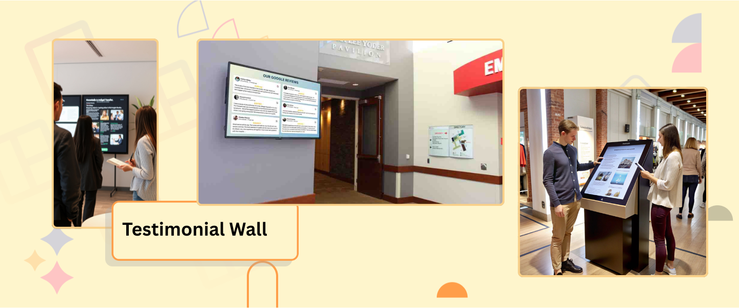 Testimonial Wall Ideas
