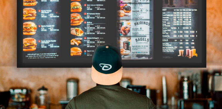 digital menu boards
