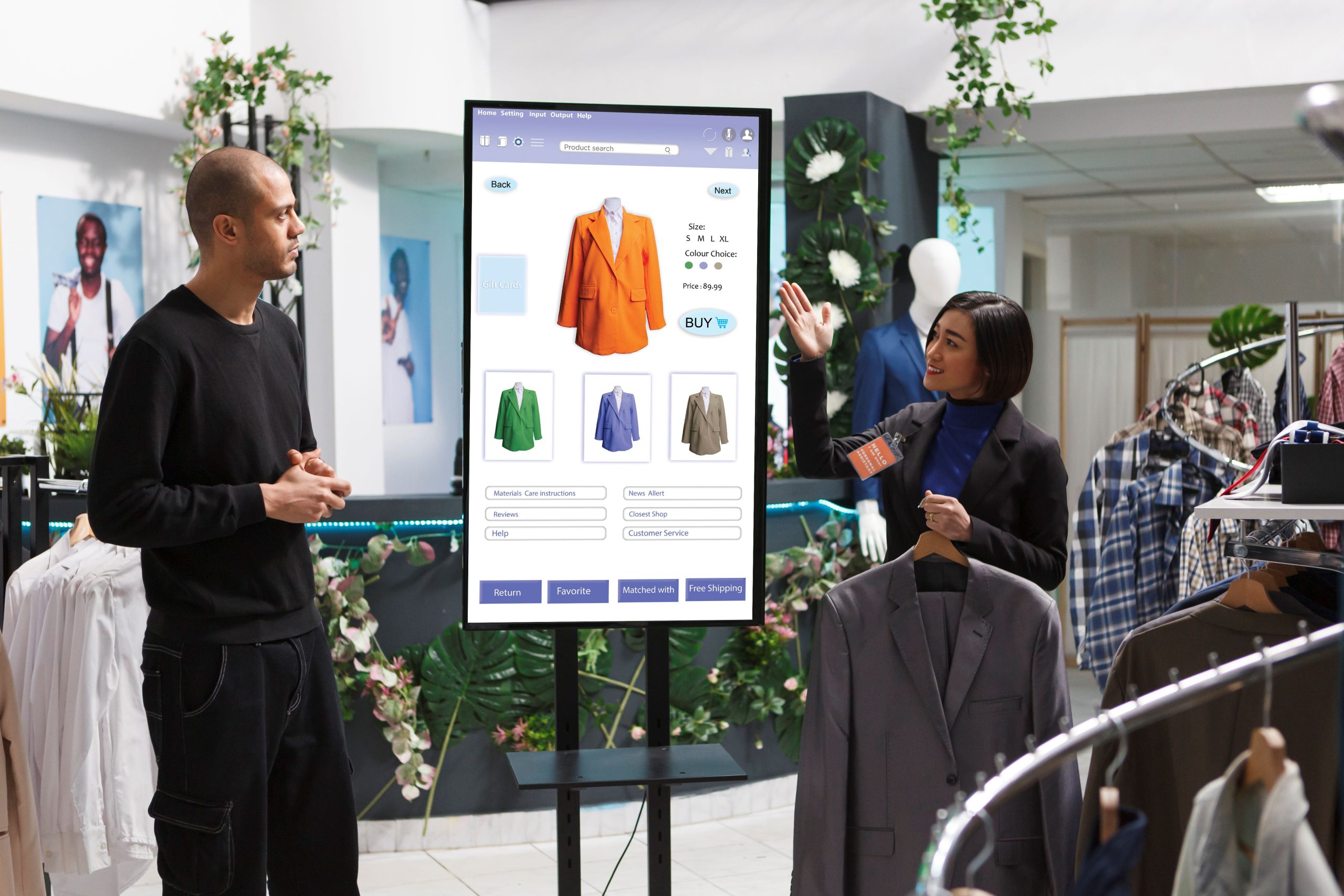 Display Review on Digital Signage