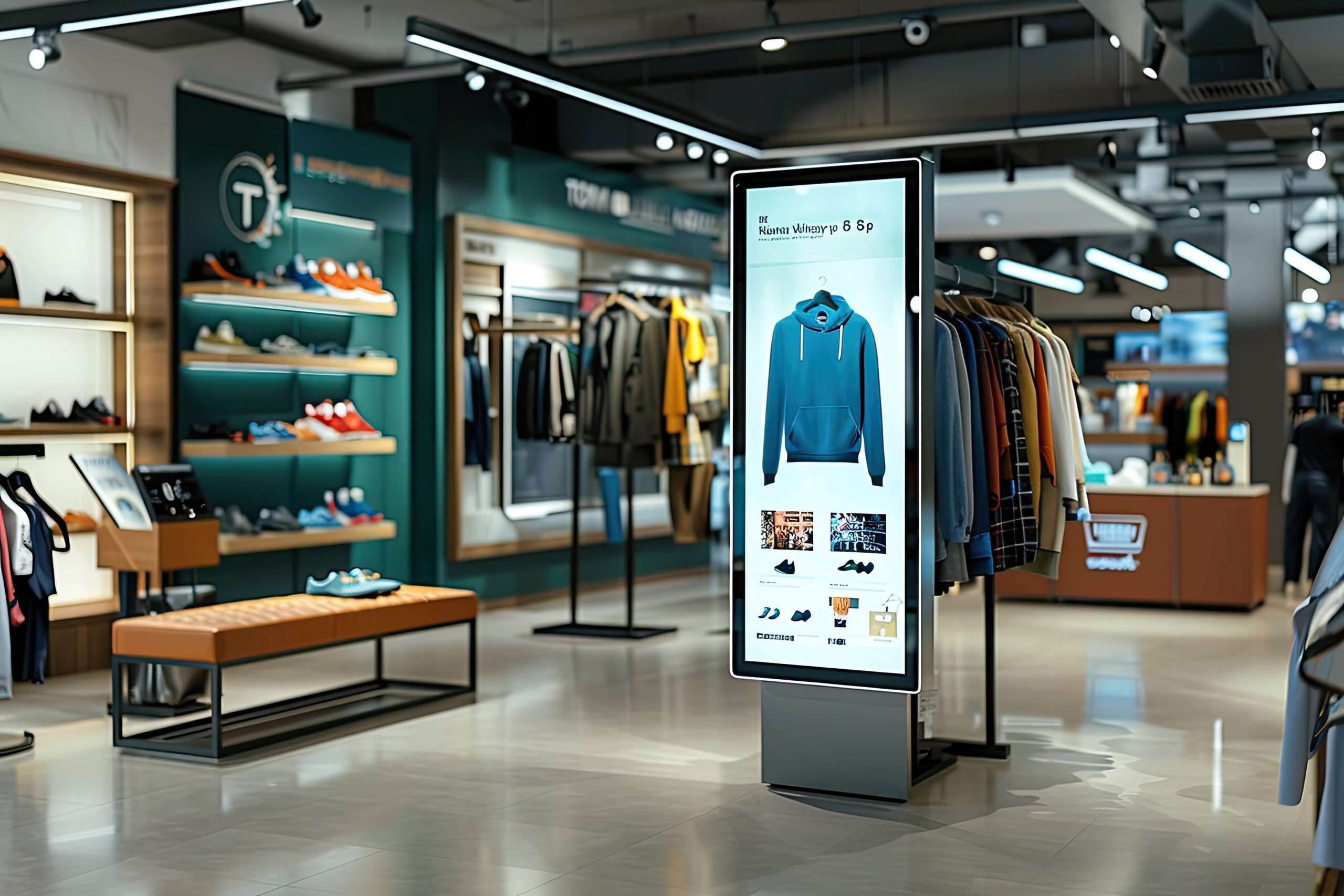 Digital Signage in Retail Stores