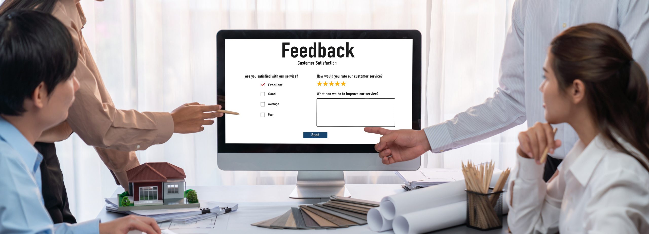 Testimonials on Website