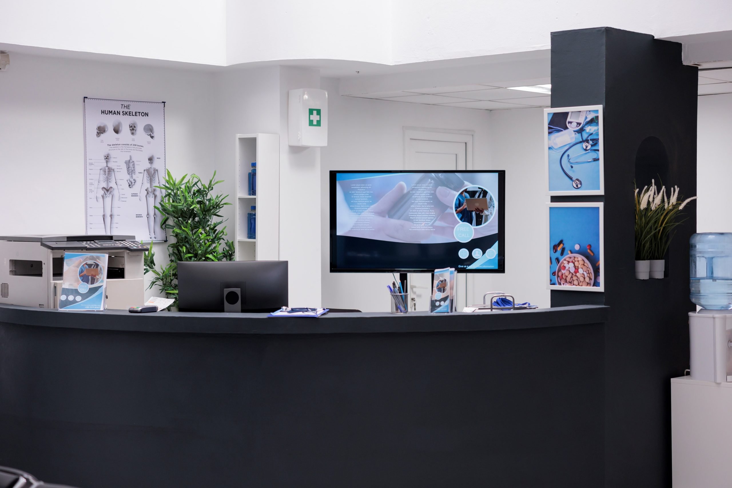 Hospital Digital Signage