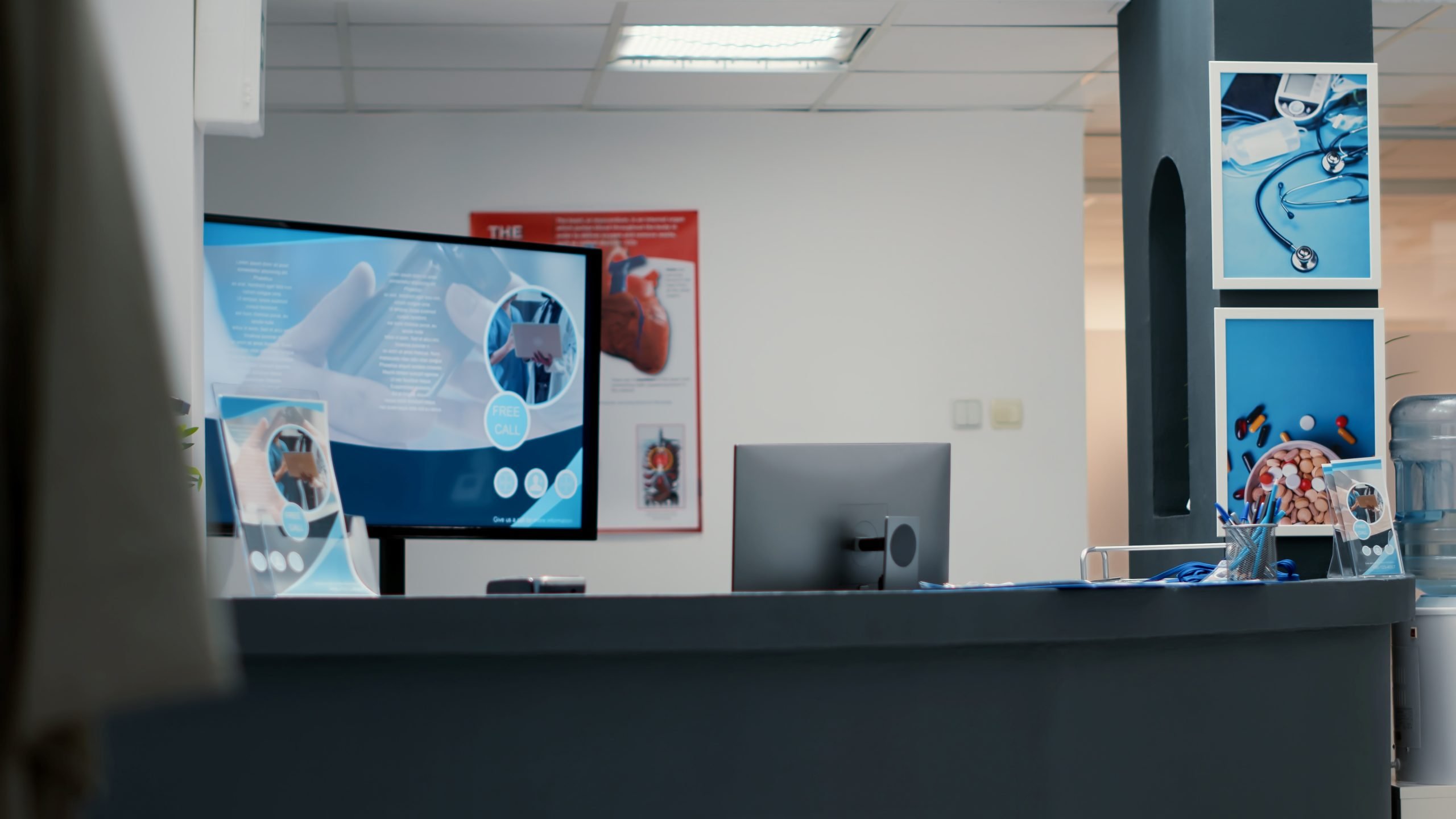 Hospital Digital Signage