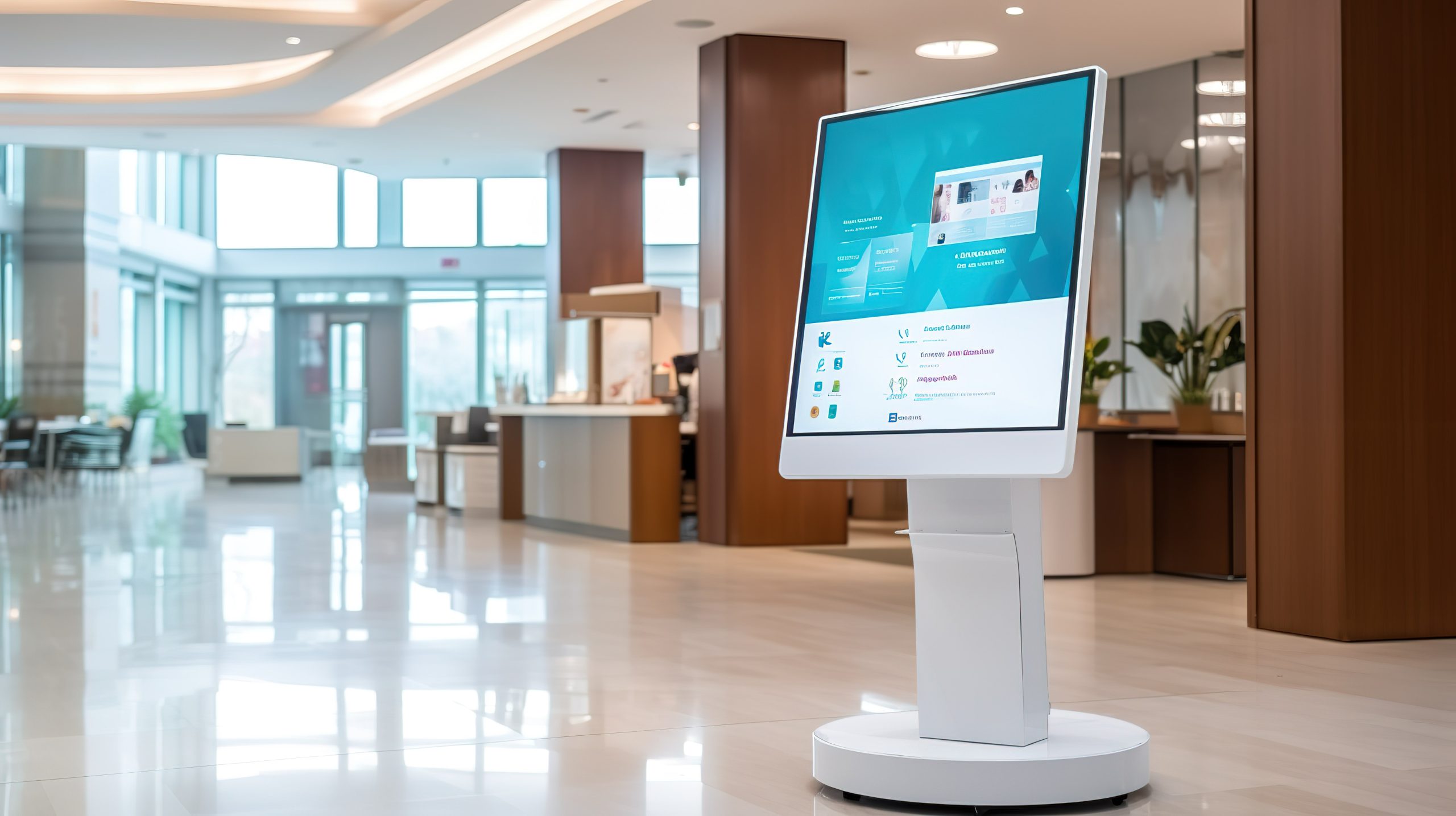 Digital Signage for Hospital