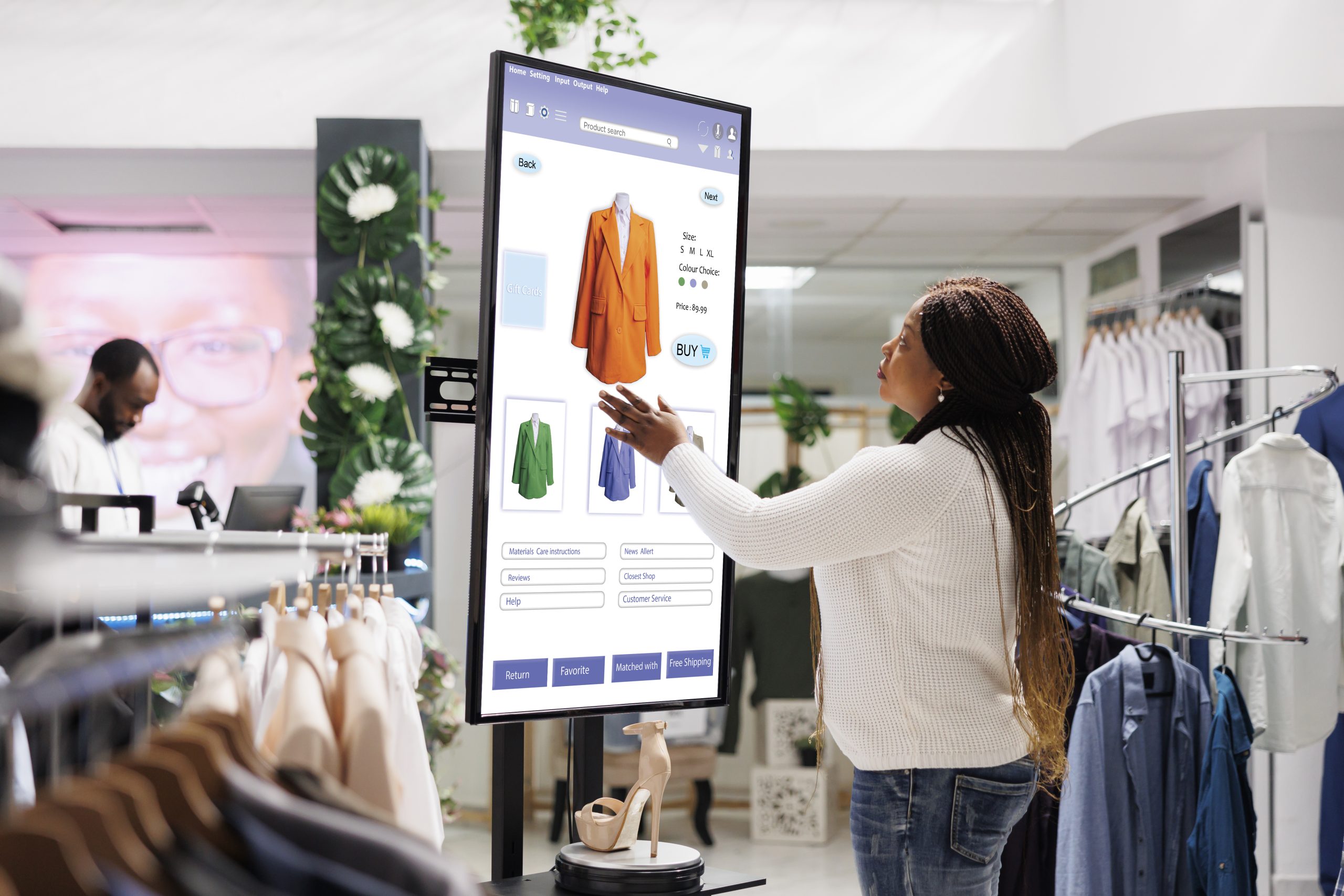 Benefits of Retail Digital Signage