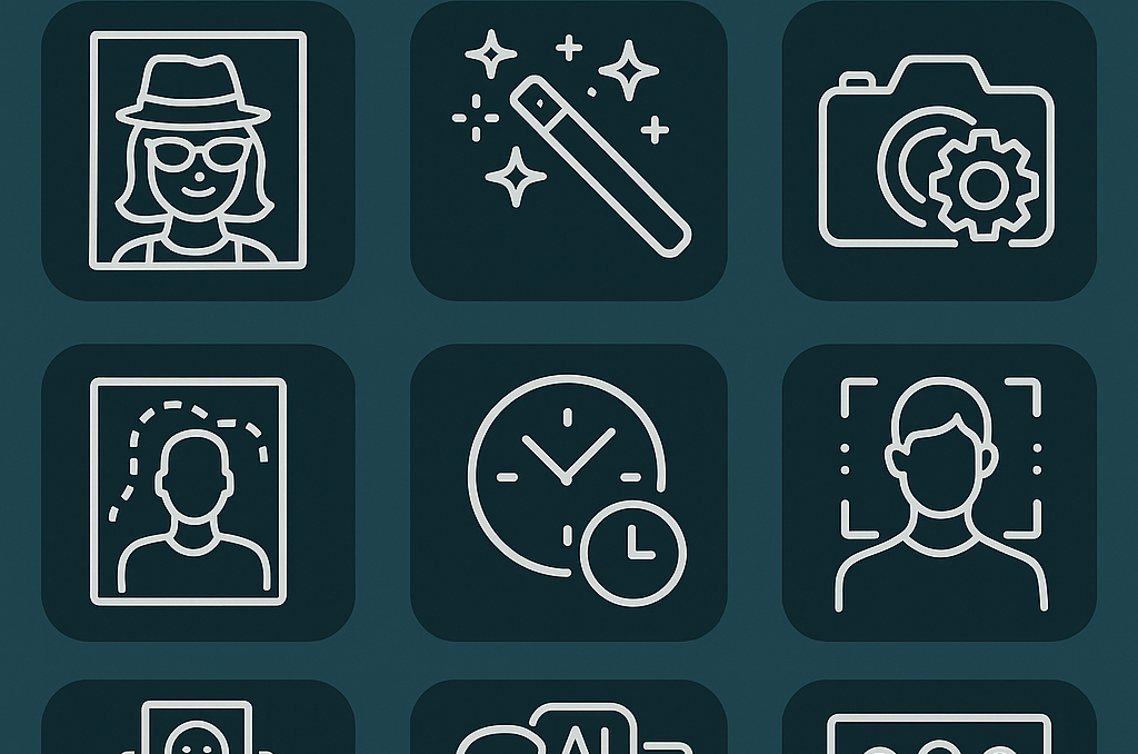Features of AI Photo Booth