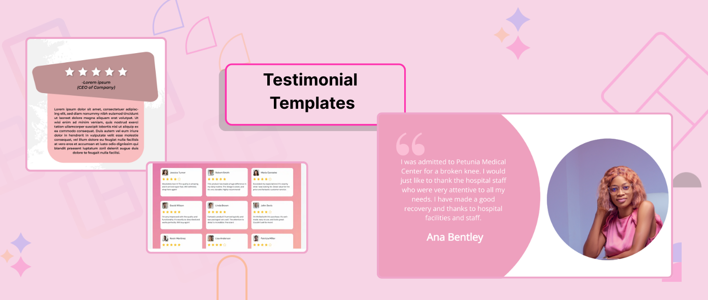 Testimonial Templates