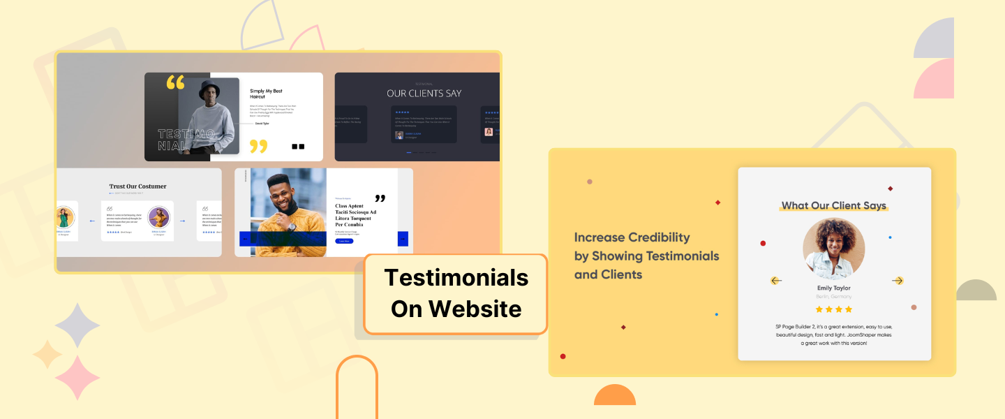 Website Testimonials