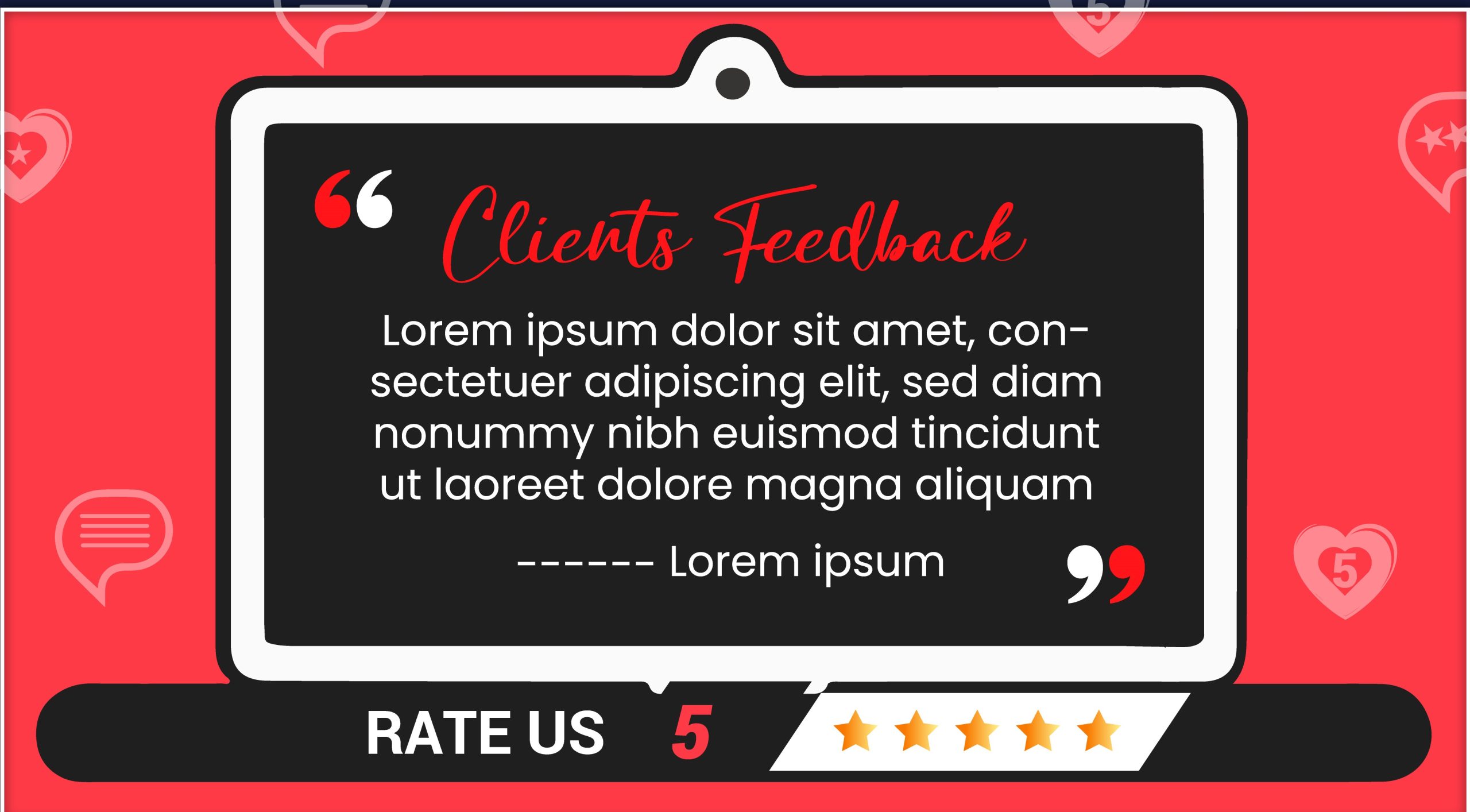 Testimonial Template