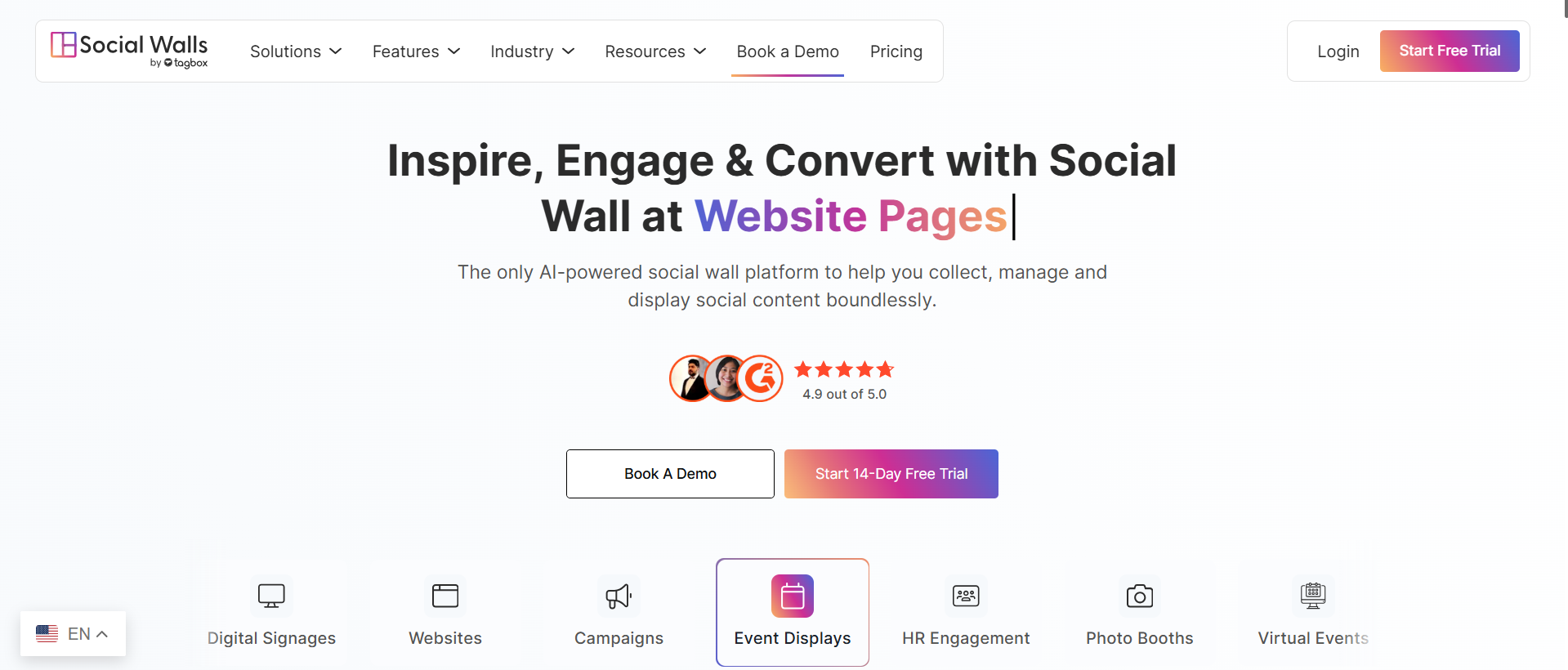 social walls