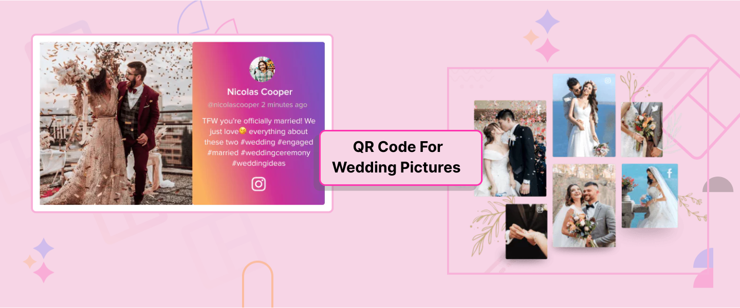 QR Code For Wedding Pictures