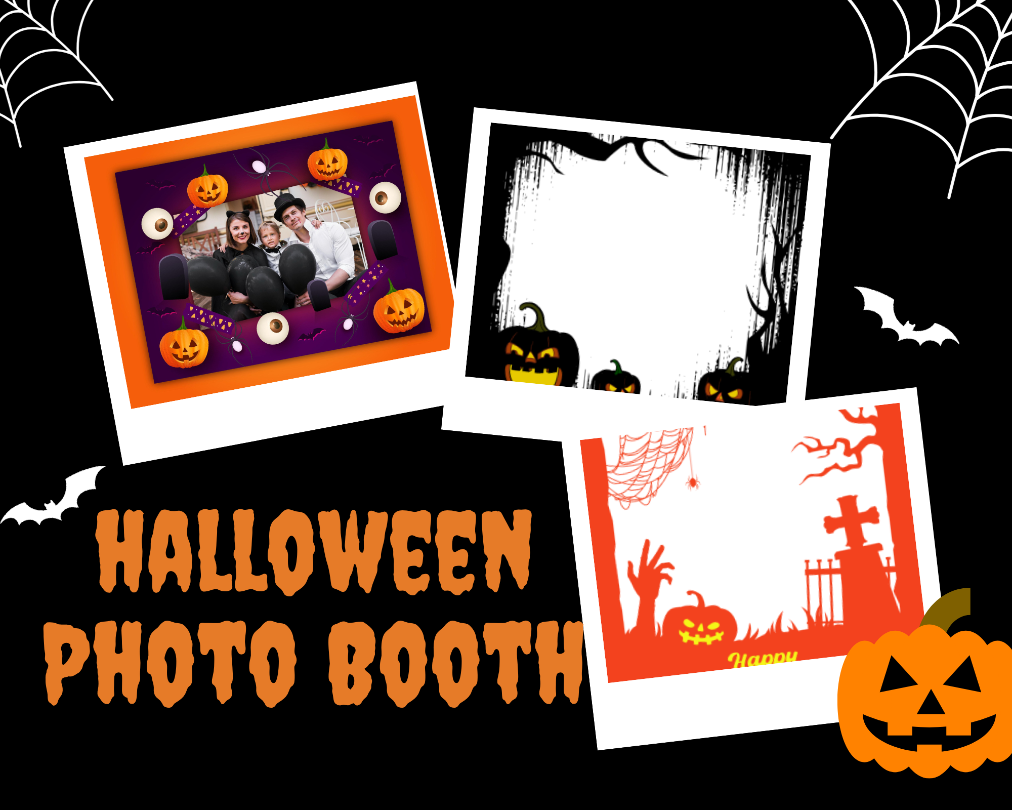 halloween photo booth