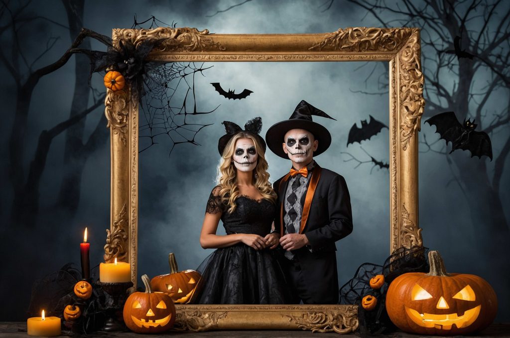 Gothic Halloween Booth